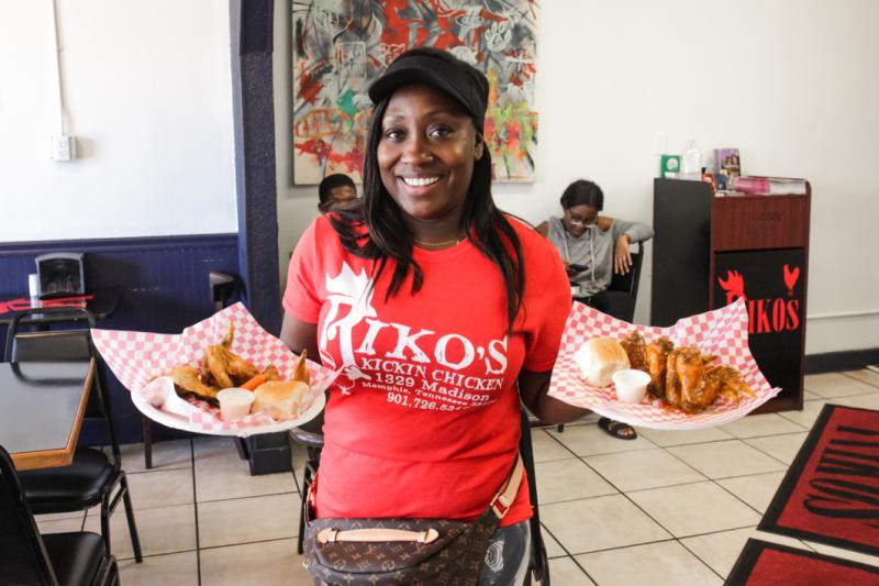 Find unique flavor combinations at Riko's Kickin Chicken. | Alex Shansky Find unique flavor combinations at Riko's Kickin Chicken. | Alex Shansky
