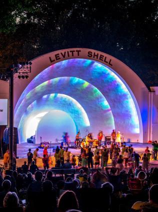 Levitt Shell, Memphis