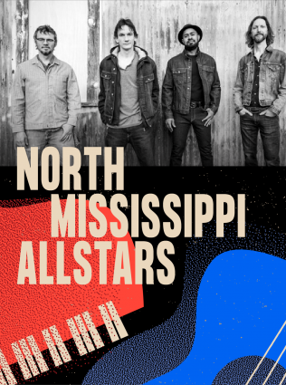 North Mississippi Allstars_Memphis Music on Main_Promotional Artwork