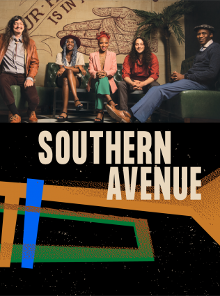 Southern Avenue_Memphis Music on Main_Promotional Artwork