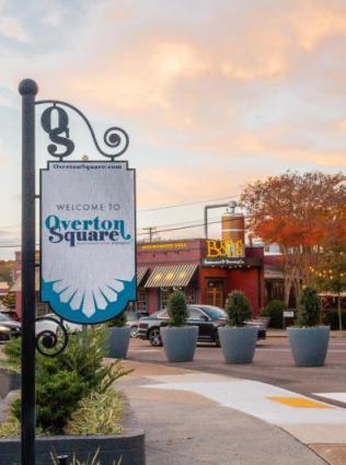 view of overton square street