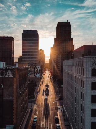 downtown memphis skyline