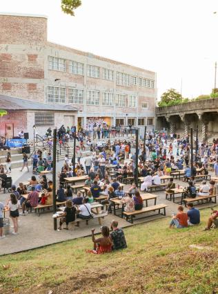 the ravine in the edge district