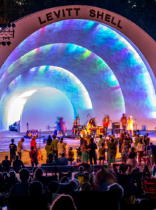 Memphis' Levitt Shell