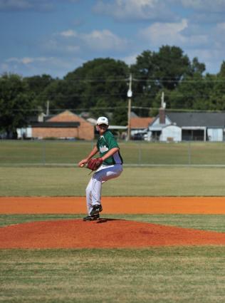 youth pitcher at USA Baseball stadium