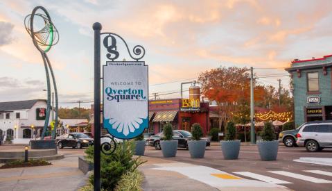 Overton Square Street View