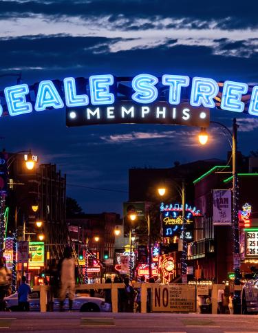 Beale Street at Night