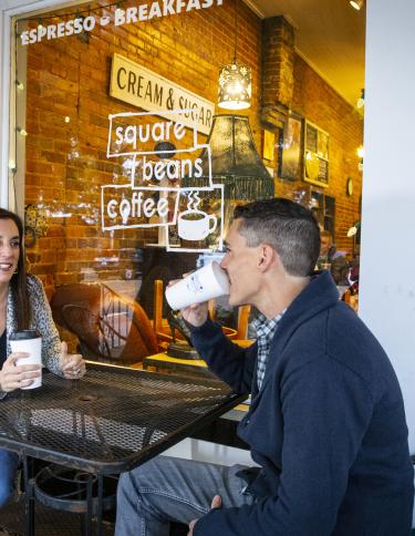 Square Beans Coffee in Collierville