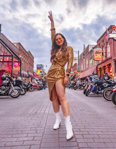 Tourist on Beale Street