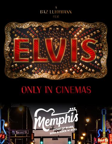 Artwork for Elvis, a Baz Luhrmann film