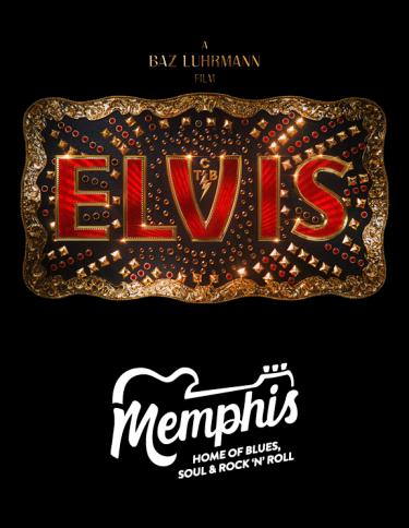 Artwork for Elvis, a Baz Luhrmann film, U.S. release