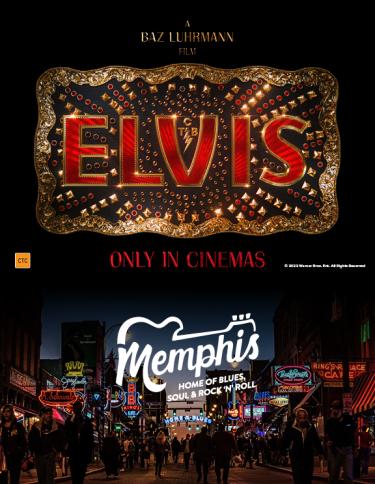 Artwork for Elvis, a Baz Luhrmann film