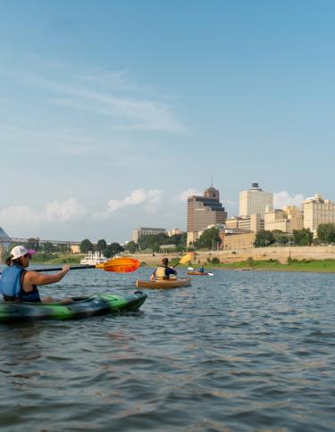 Kayaking the Mississippi River | Logan Young