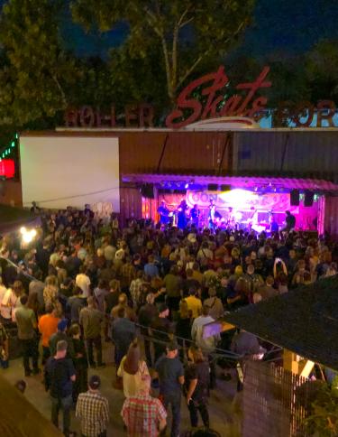 Crowd at Gonerfest by Anton Jackson