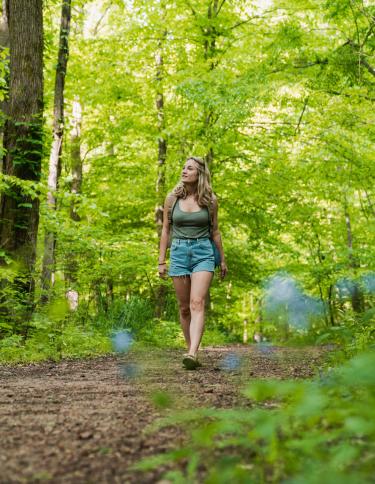 Hiking Trails at Meeman Shelby Forest State Park | Sean Fisher