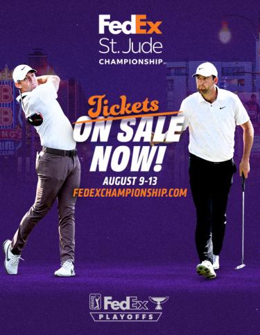graphic for fedex st Jude
