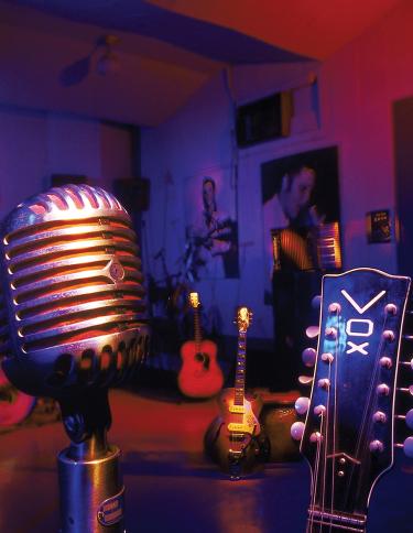 sun studio microphone