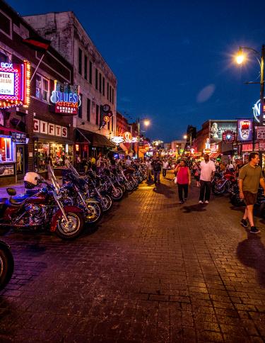 Bike Night on Beale