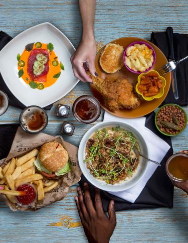 Local food spread
