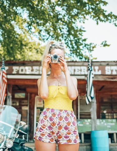 Shelby Forest General Store in Summer