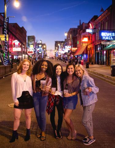 Girls Trip Beale Street / Alex Shansky 