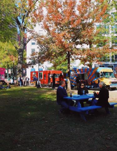 Food Truck Court Square / Michael Butler