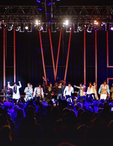 Elvis Tribute Artist Contest