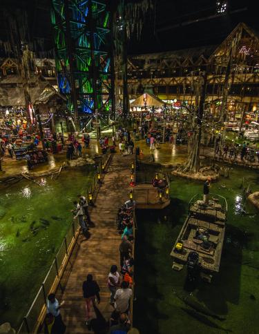 Bass Pro Shops at The Pyramid - Chad Stewart & Associates, Inc.