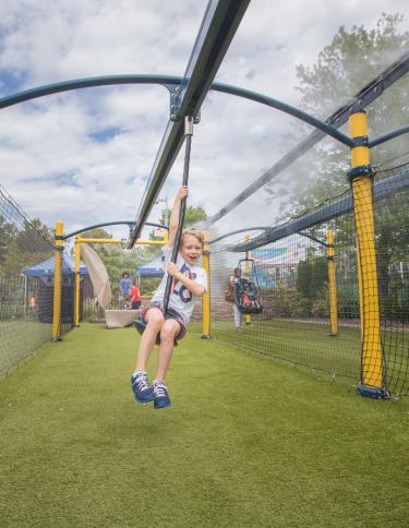 Children's Museum Zipline