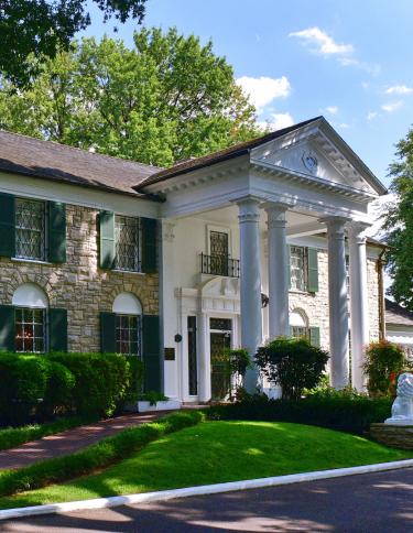 Graceland Mansion | Andrea Zucker 