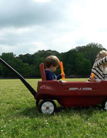 A Family in Overton Park