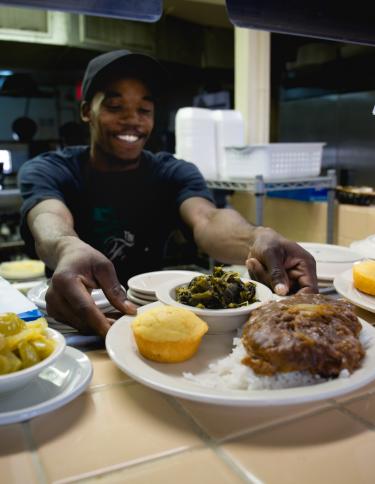 The Four Way Soul Food / Alex Shanksy