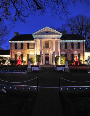 Graceland at Christmas