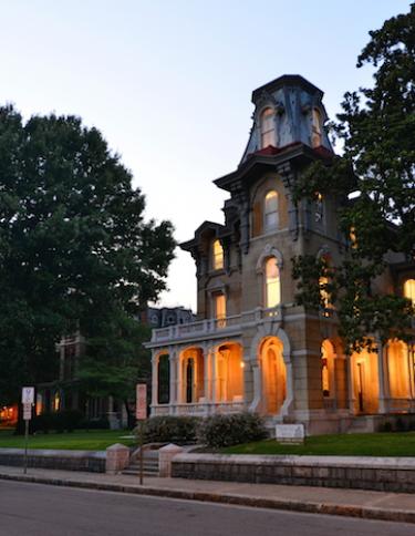 James Lee House exterior