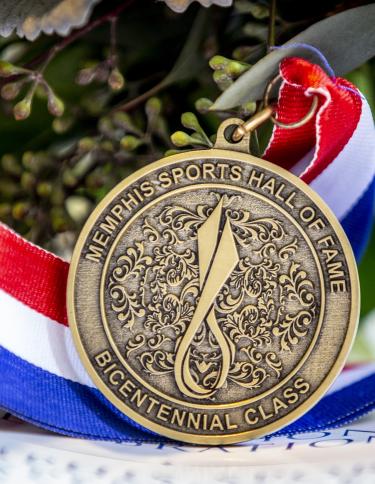 MSHOF 2019 Induction Ceremony Medal / Craig Thompson MSHOF 2019 Induction Ceremony Medal / Craig Thompson