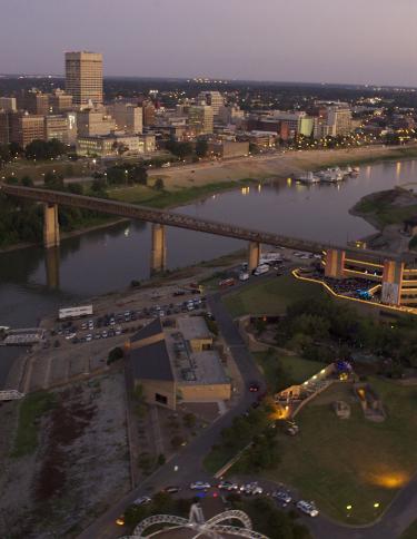let s go see mud island river park memphis travel