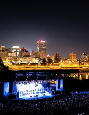 Mud Island Amphitheater