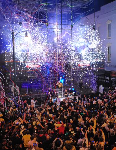 New Year's Eve on Beale Street