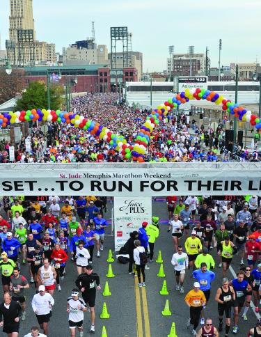 St Jude Marathon Memphis