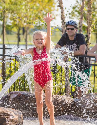 Splash pad in Memphis, TN