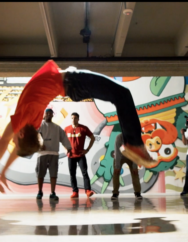 art and dancing