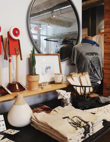 Stock & Belle, a shop in Memphis' South Main Arts District Stock & Belle, a shop in Memphis' South Main Arts District
