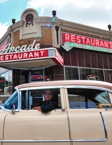 American Dream Safari by Andrea Zucker arcade restaurant