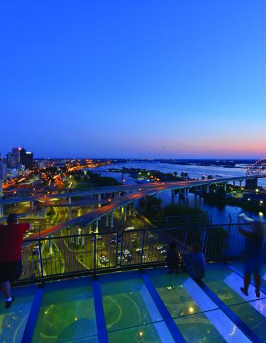 The Lookout at Bass Pro Memphis | Larry Kuzniewski