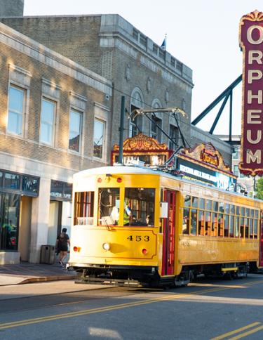 Main Street Trolley | Logan Young Main Street Trolley | Logan Young