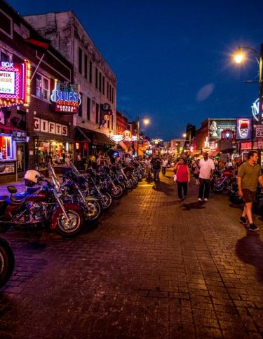 Bike Night on Beale Street: Craig Thompson