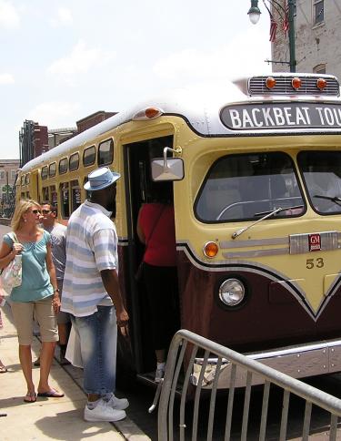 Backbeat Tours boarding: Backbeat Tours