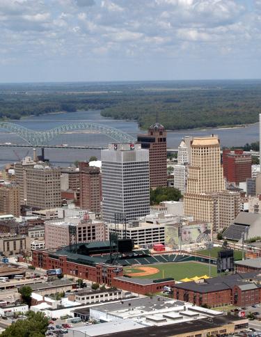 Memphis Skyline. Photo Credit: Capture Memphis / Colliervillephoto.com