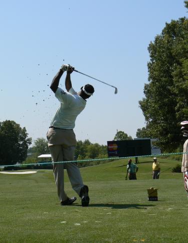 Golfing in Memphis. Photo Credit: Marvin Garcia Golfing in Memphis. Photo Credit: Marvin Garcia