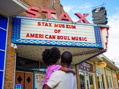Family at the Stax Museum | The Traveling Child